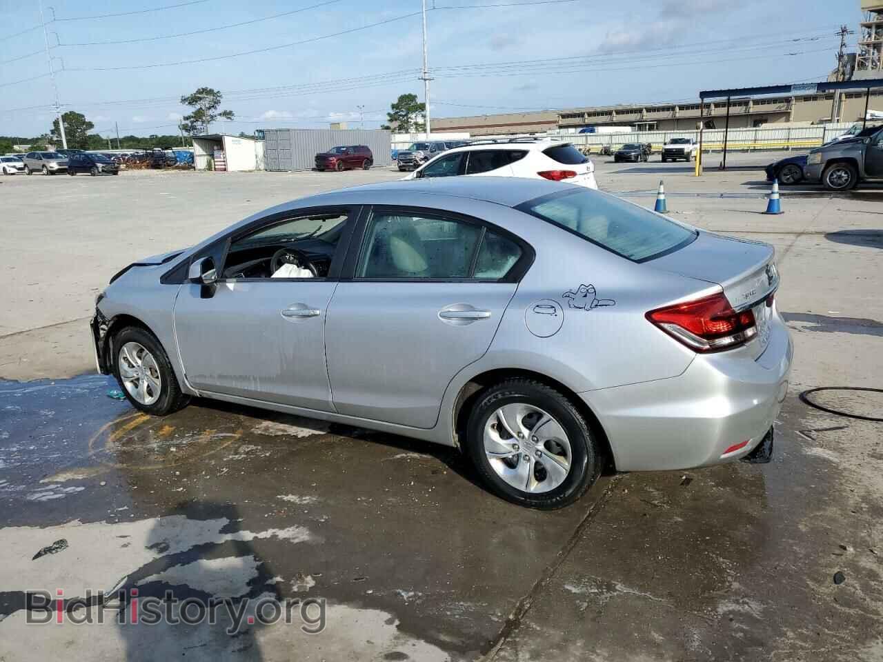 2013 HONDA CIVIC - VIN: 19XFB2F52DE093300 - Фото 2