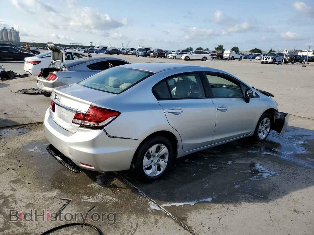 2013 HONDA CIVIC - VIN: 19XFB2F52DE093300 - Фото 3