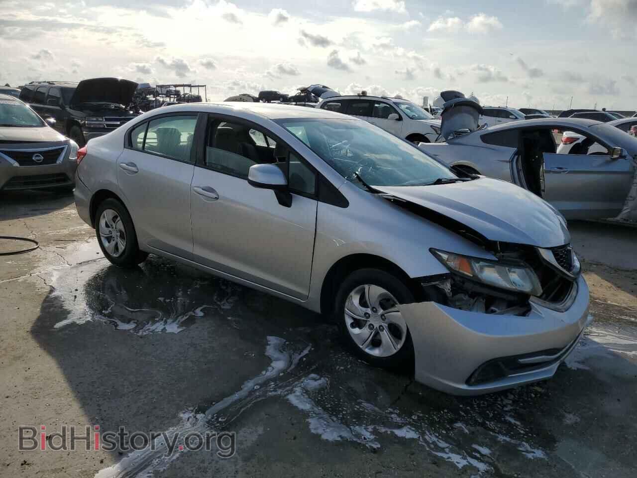 2013 HONDA CIVIC - VIN: 19XFB2F52DE093300 - Фото 4