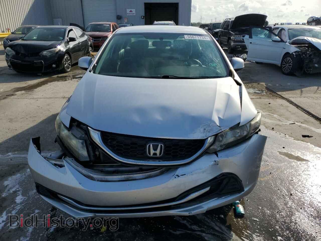 2013 HONDA CIVIC - VIN: 19XFB2F52DE093300 - Фото 5