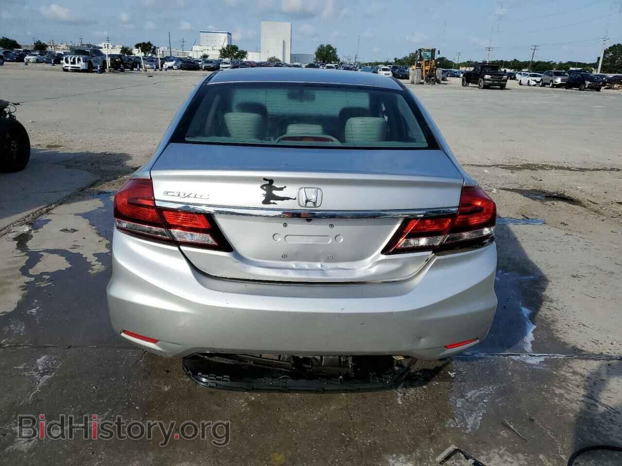 2013 HONDA CIVIC - VIN: 19XFB2F52DE093300 - Фото 6