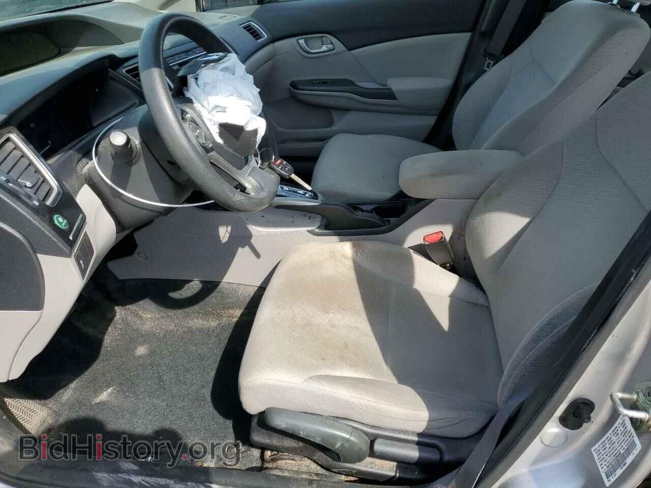 2013 HONDA CIVIC - VIN: 19XFB2F52DE093300 - Фото 7