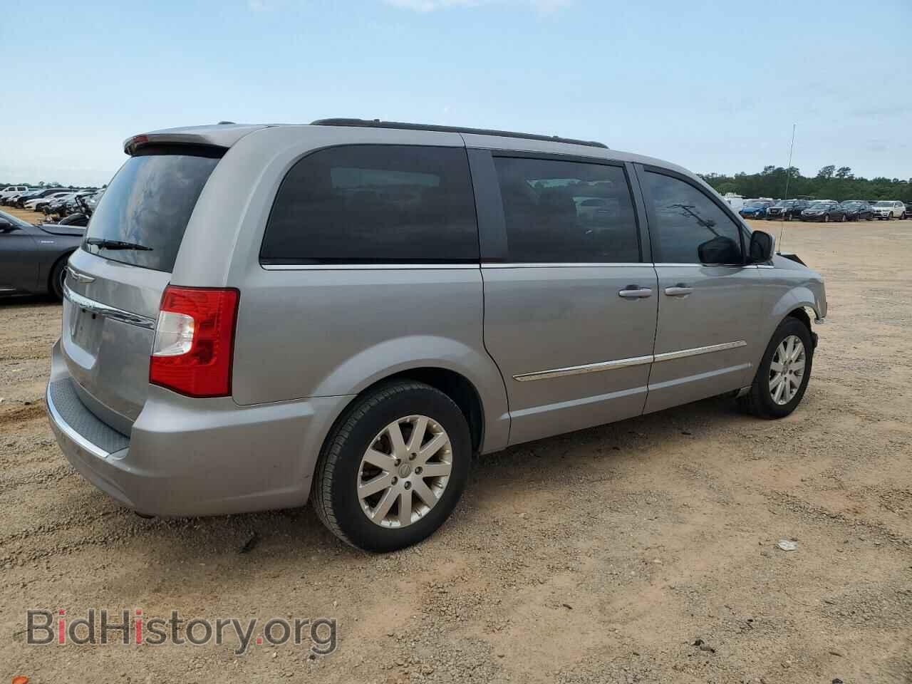 2016 CHRYSLER MINIVAN - VIN: 2C4RC1BGXGR293260 - Фото 3