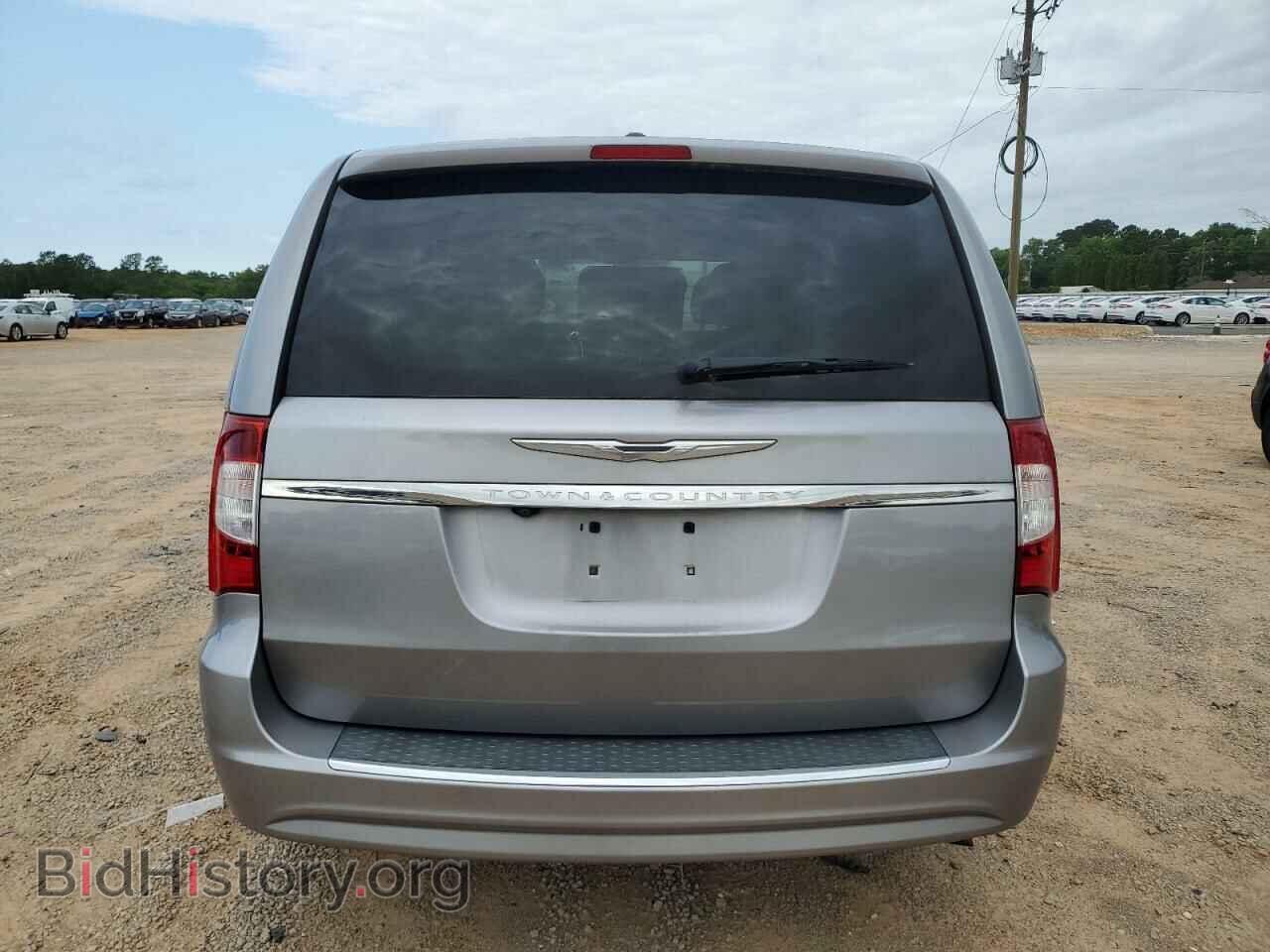 2016 CHRYSLER MINIVAN - VIN: 2C4RC1BGXGR293260 - Фото 6