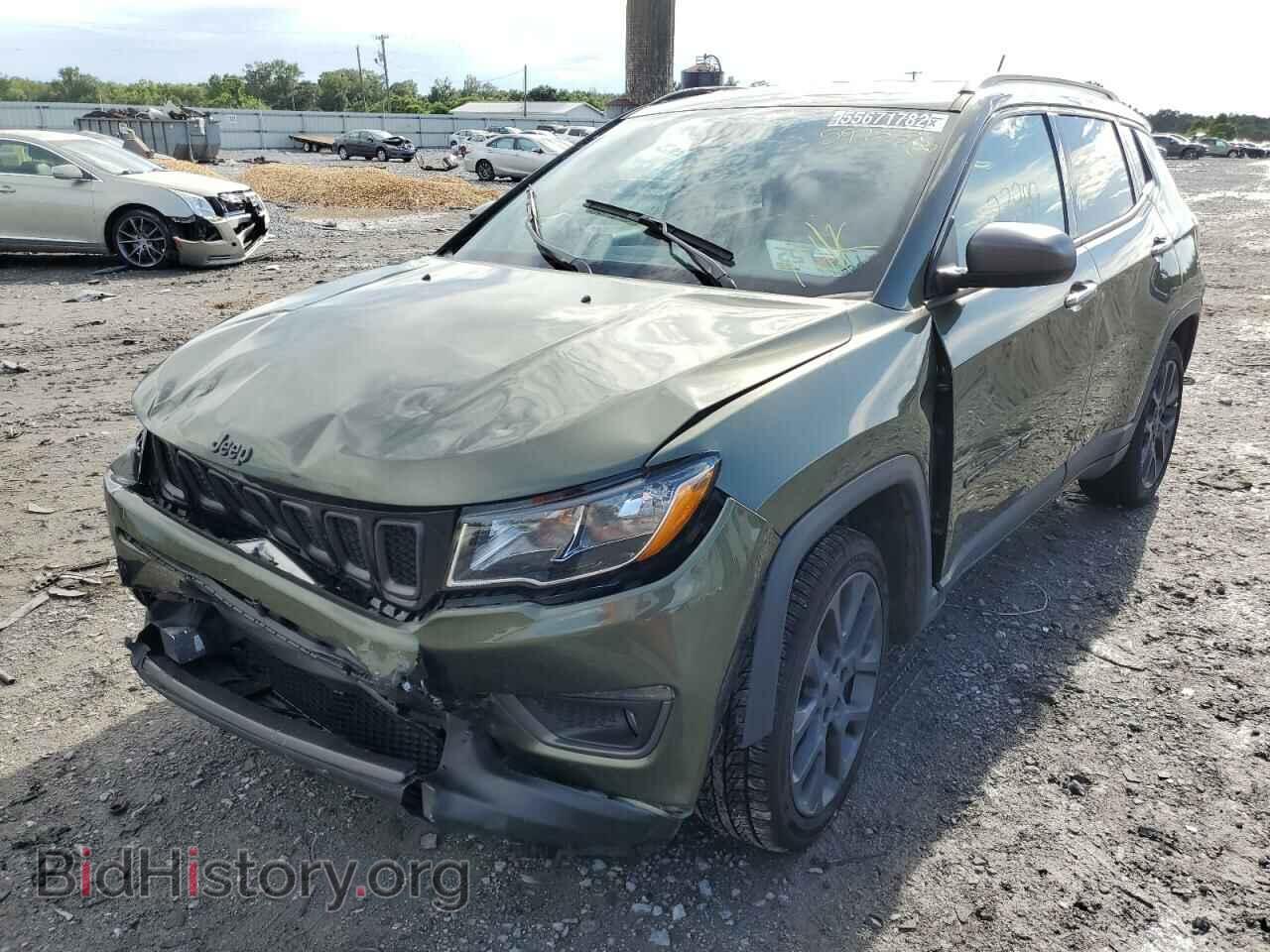 2021 JEEP COMPASS - VIN: 3C4NJCEB1MT597537 - Photo 2