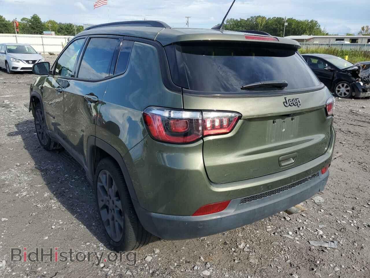 2021 JEEP COMPASS - VIN: 3C4NJCEB1MT597537 - Photo 3