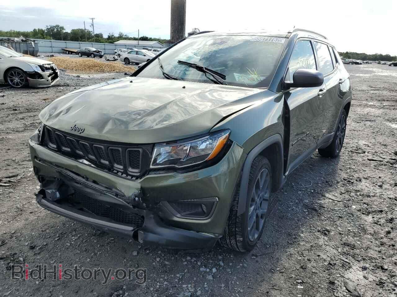 2021 JEEP COMPASS - VIN: 3C4NJCEB1MT597537 - Photo 9