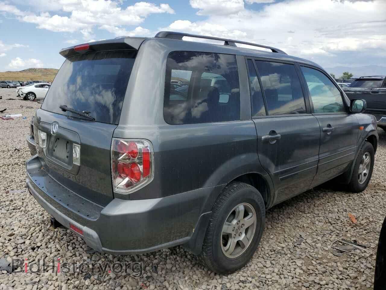 2008 HONDA PILOT - VIN: 5FNYF28338B029856 - Фото 3