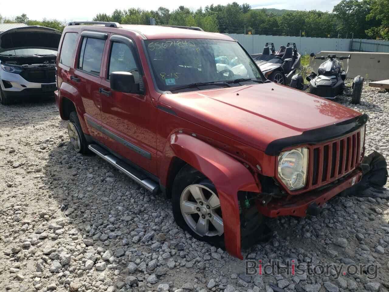 Photo 1J4PN2GK0AW110249 - JEEP LIBERTY 2010