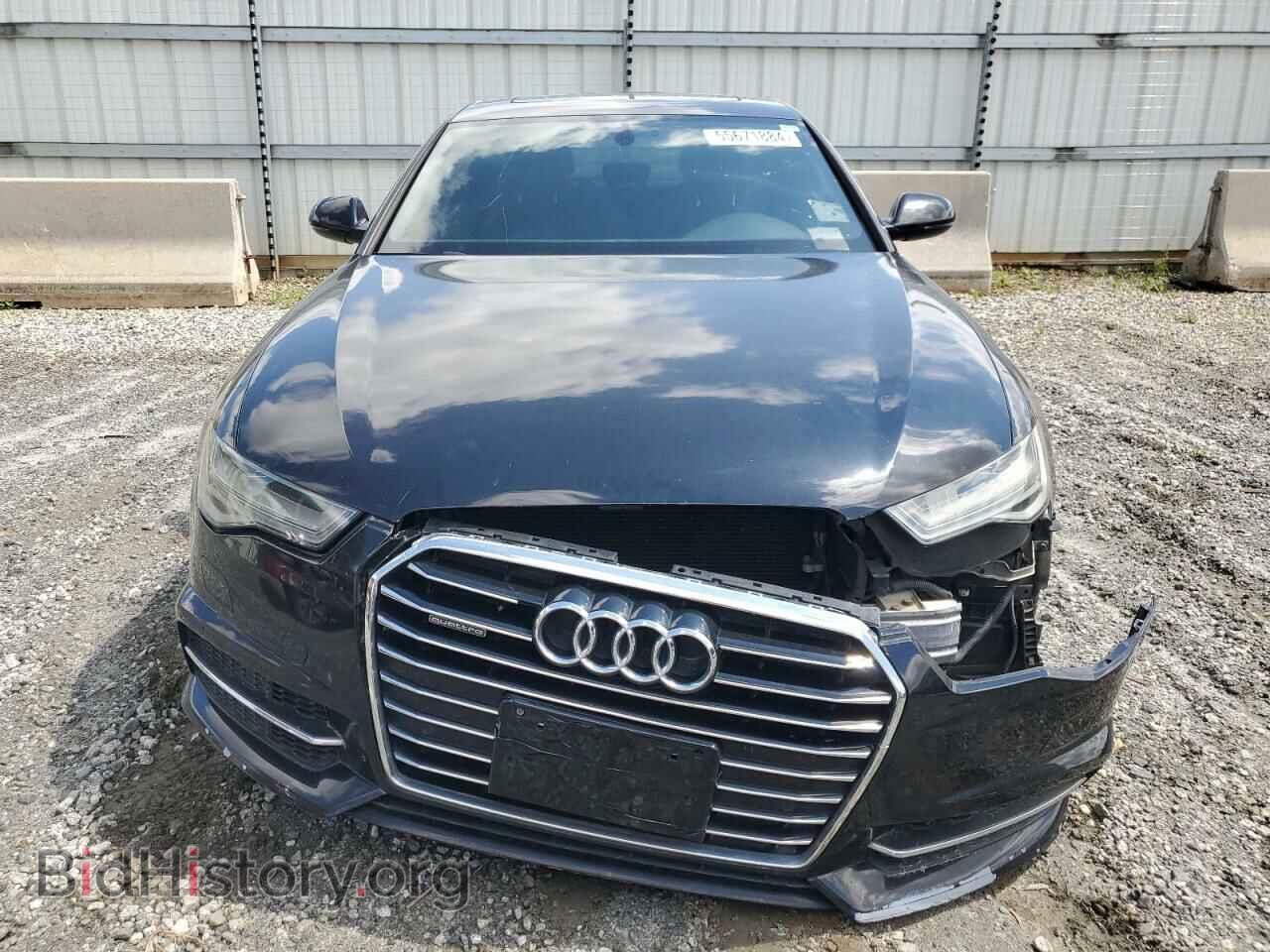 2016 AUDI A6 - VIN: WAUFGAFC5GN088924 - Фото 5