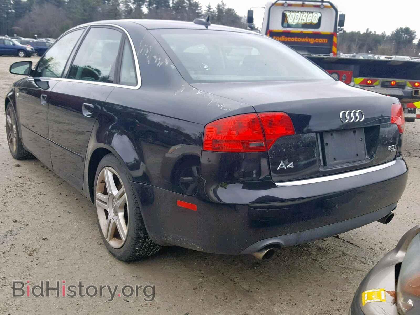 2005 AUDI A4 - VIN: WAUDF78E75A562940 - Фото 3