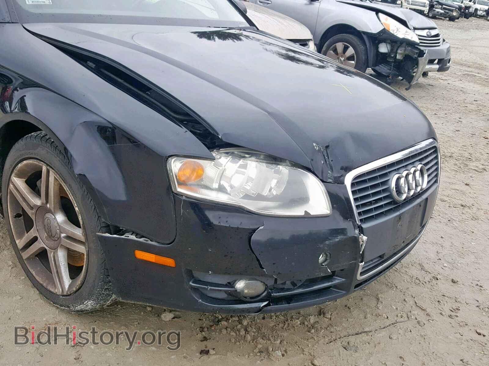 2005 AUDI A4 - VIN: WAUDF78E75A562940 - Фото 9