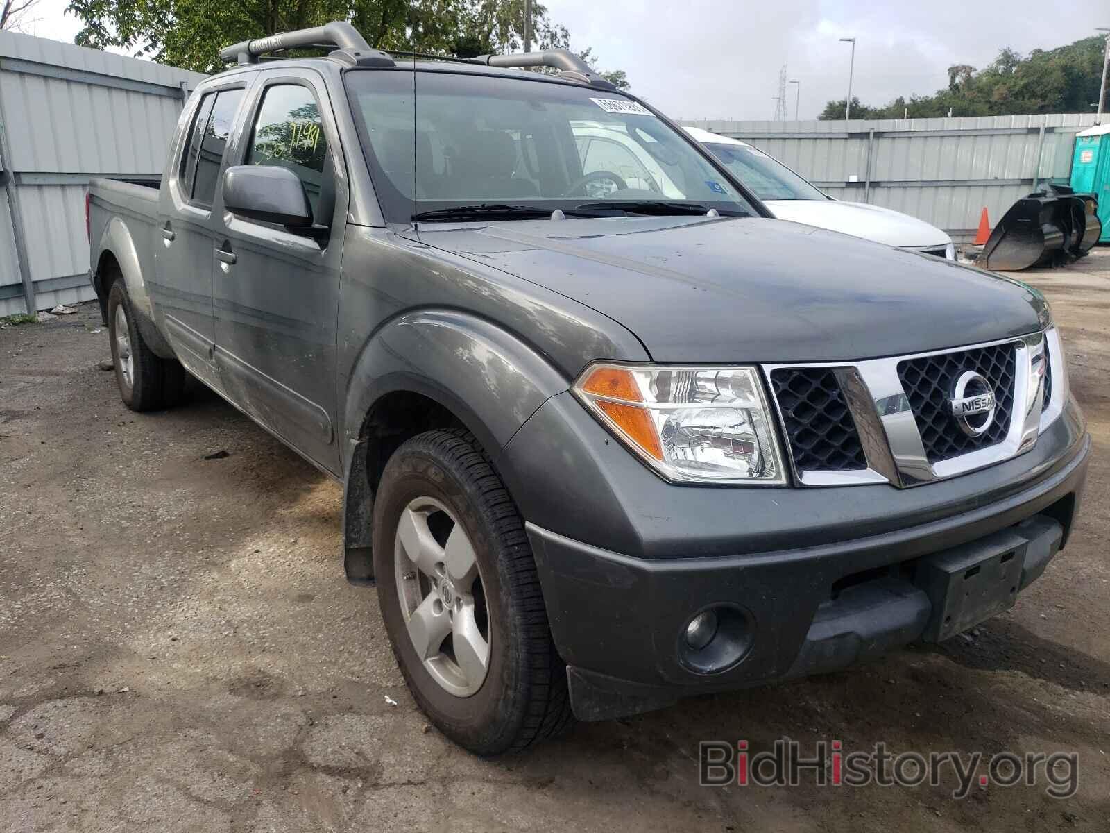 Photo 1N6AD09W07C425899 - NISSAN FRONTIER 2007