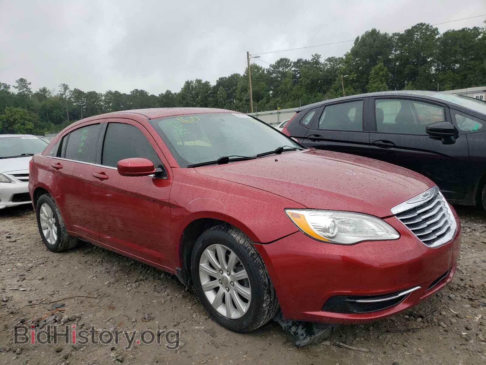 Photo 1C3CCBBB8DN549876 - CHRYSLER 200 2013