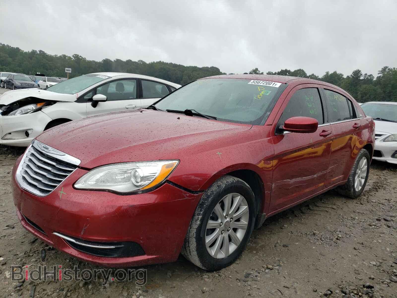 2013 CHRYSLER 200 - VIN: 1C3CCBBB8DN549876 - Фото 2