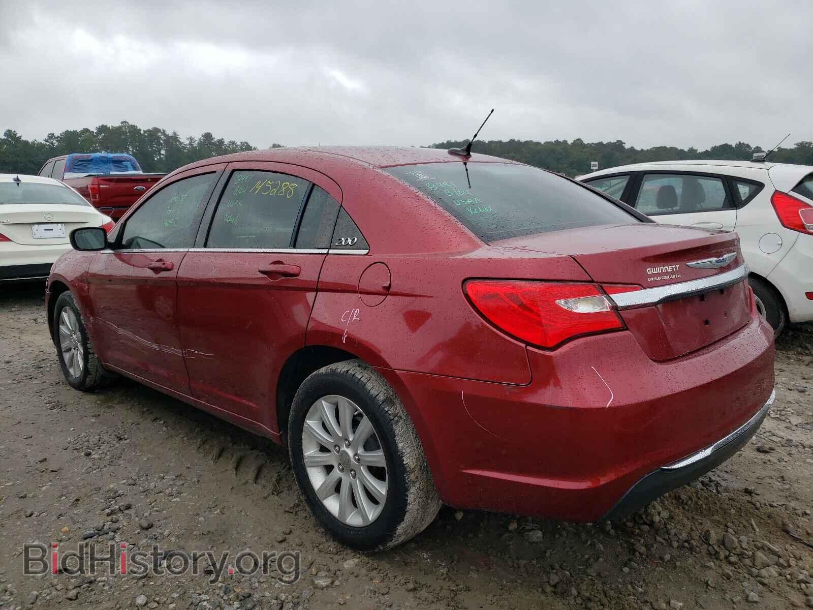 2013 CHRYSLER 200 - VIN: 1C3CCBBB8DN549876 - Фото 3