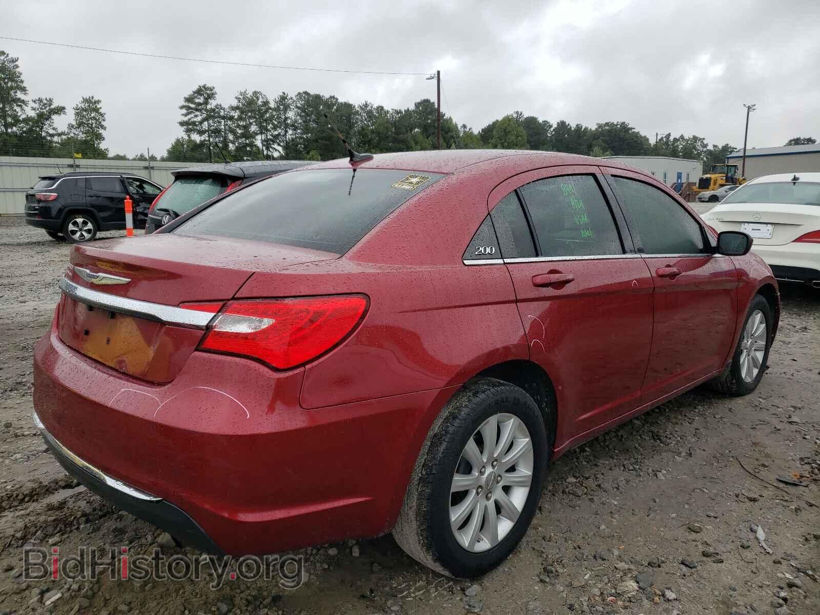 2013 CHRYSLER 200 - VIN: 1C3CCBBB8DN549876 - Фото 4