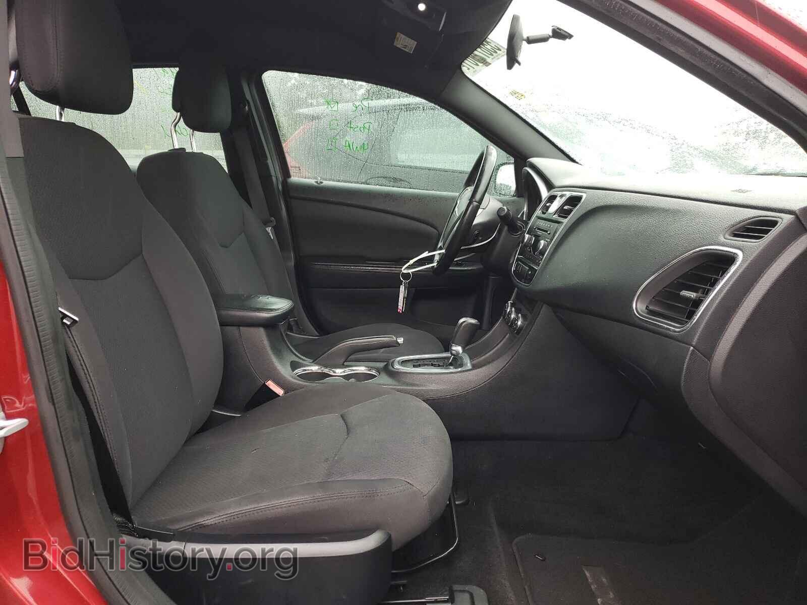 2013 CHRYSLER 200 - VIN: 1C3CCBBB8DN549876 - Фото 5