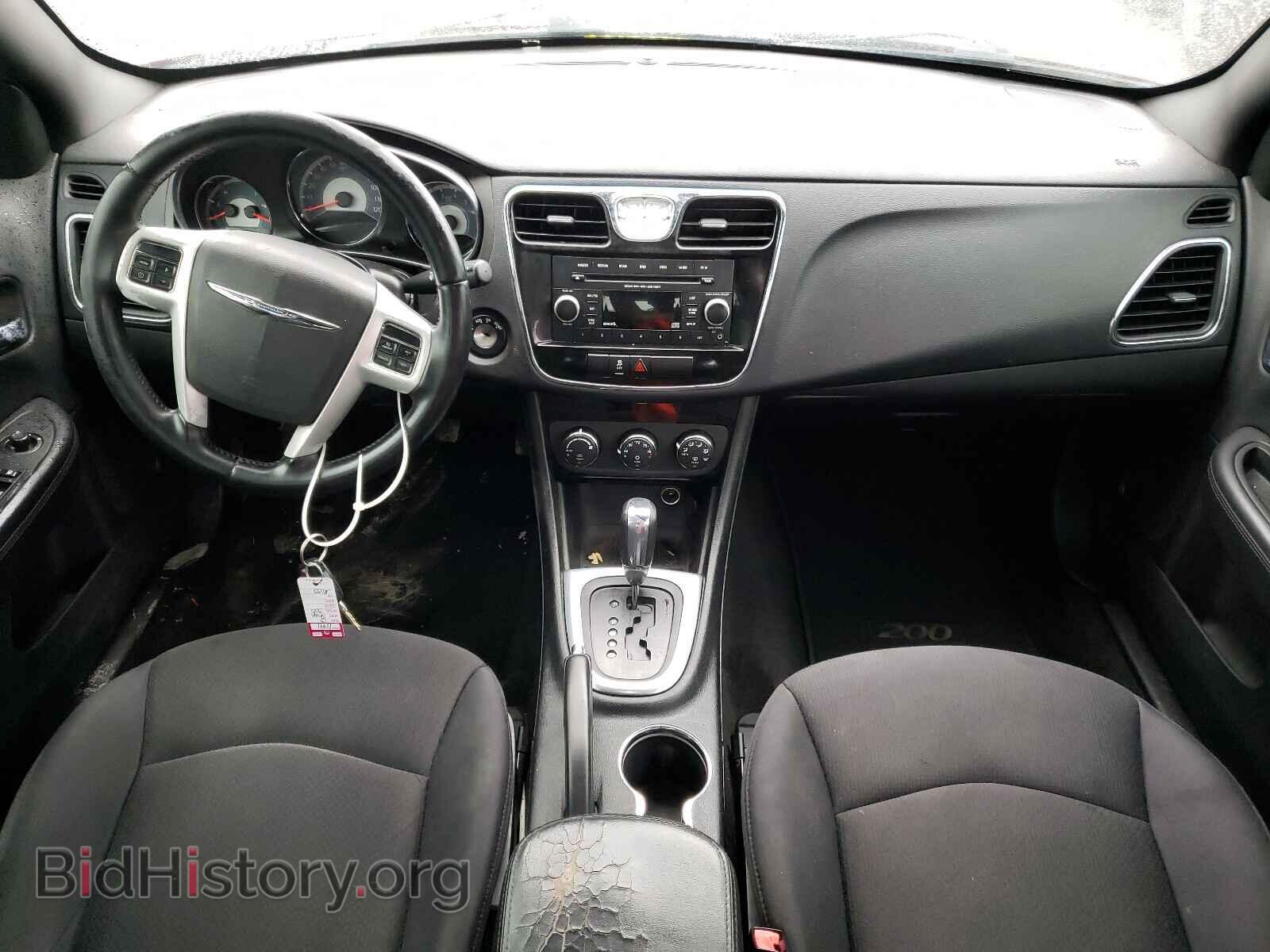 2013 CHRYSLER 200 - VIN: 1C3CCBBB8DN549876 - Фото 9