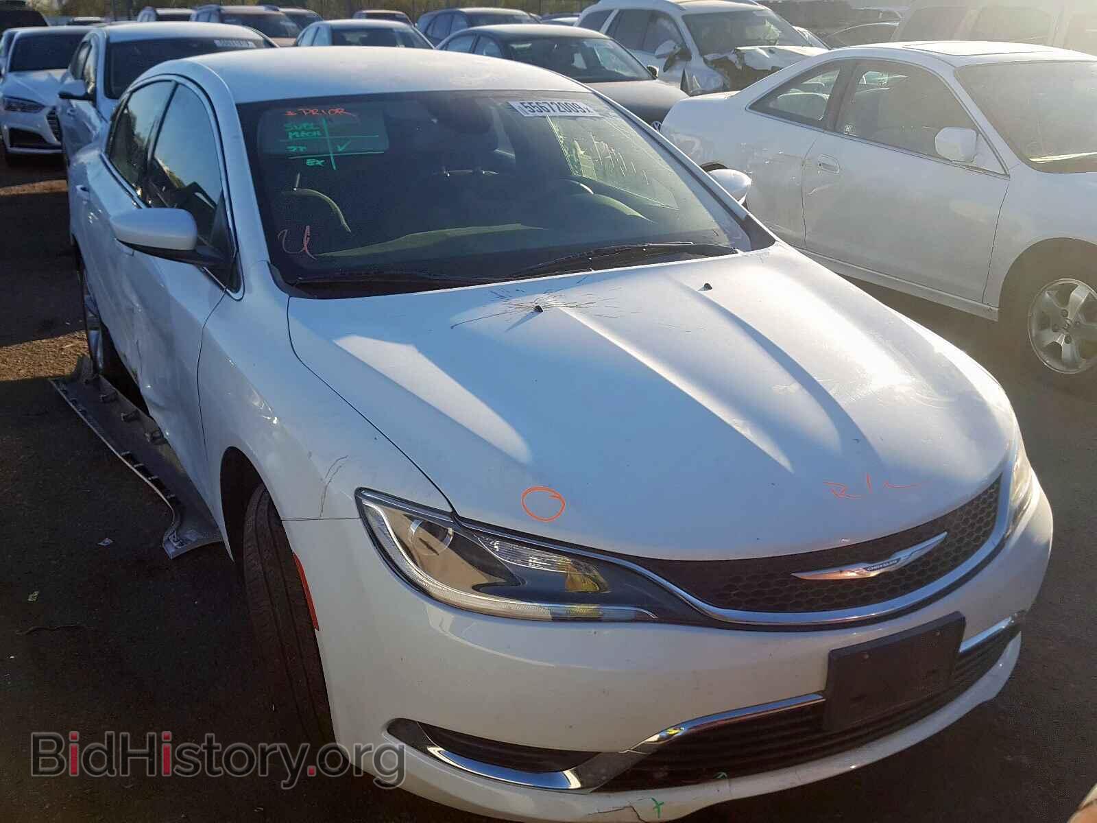 Photo 1C3CCCAB2FN742390 - CHRYSLER 200 2015