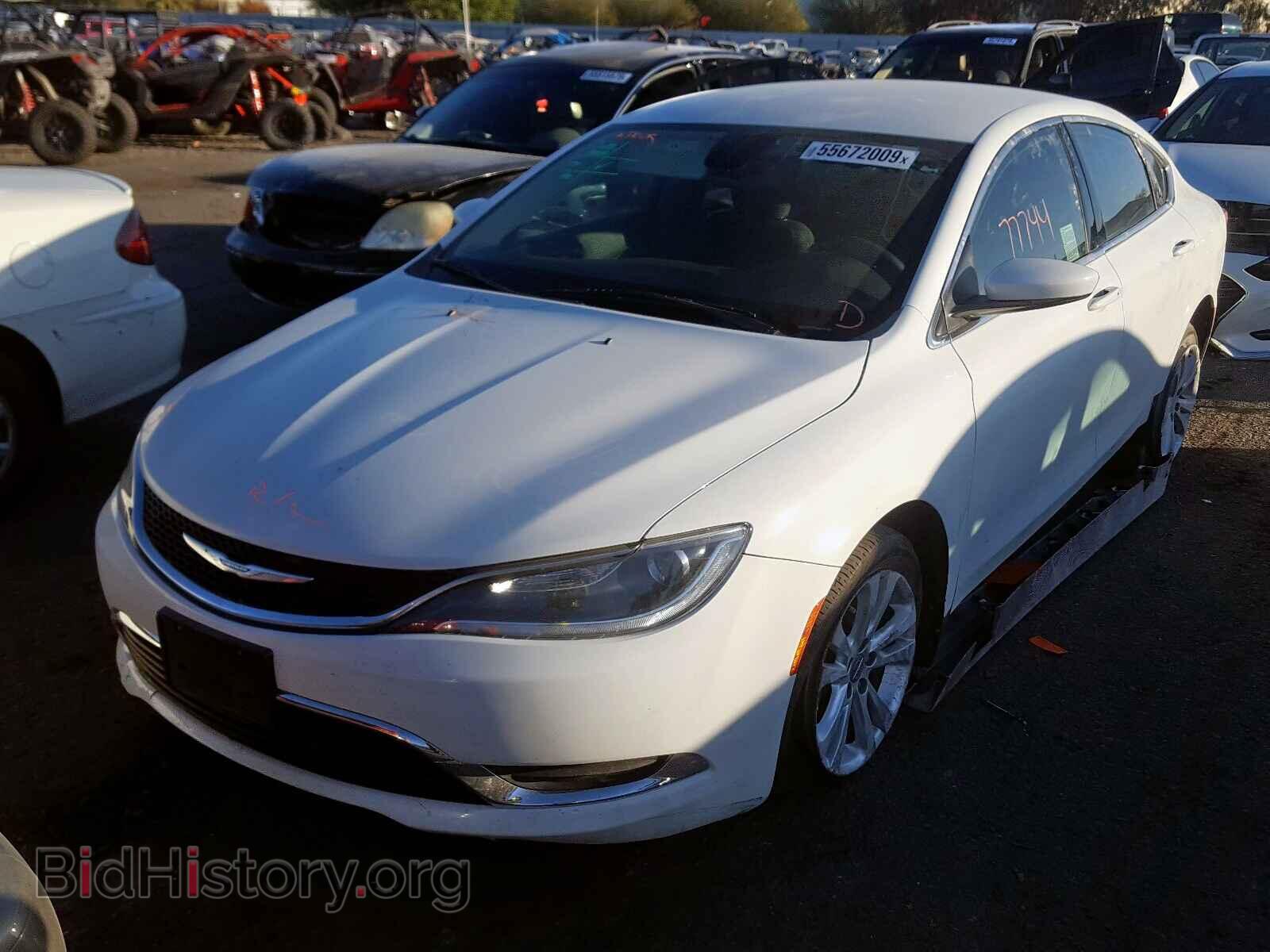 2015 CHRYSLER 200 - VIN: 1C3CCCAB2FN742390 - Photo 2