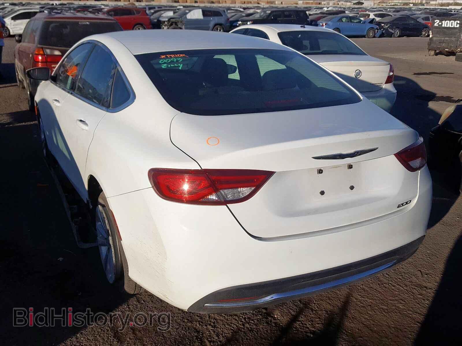 2015 CHRYSLER 200 - VIN: 1C3CCCAB2FN742390 - Photo 3