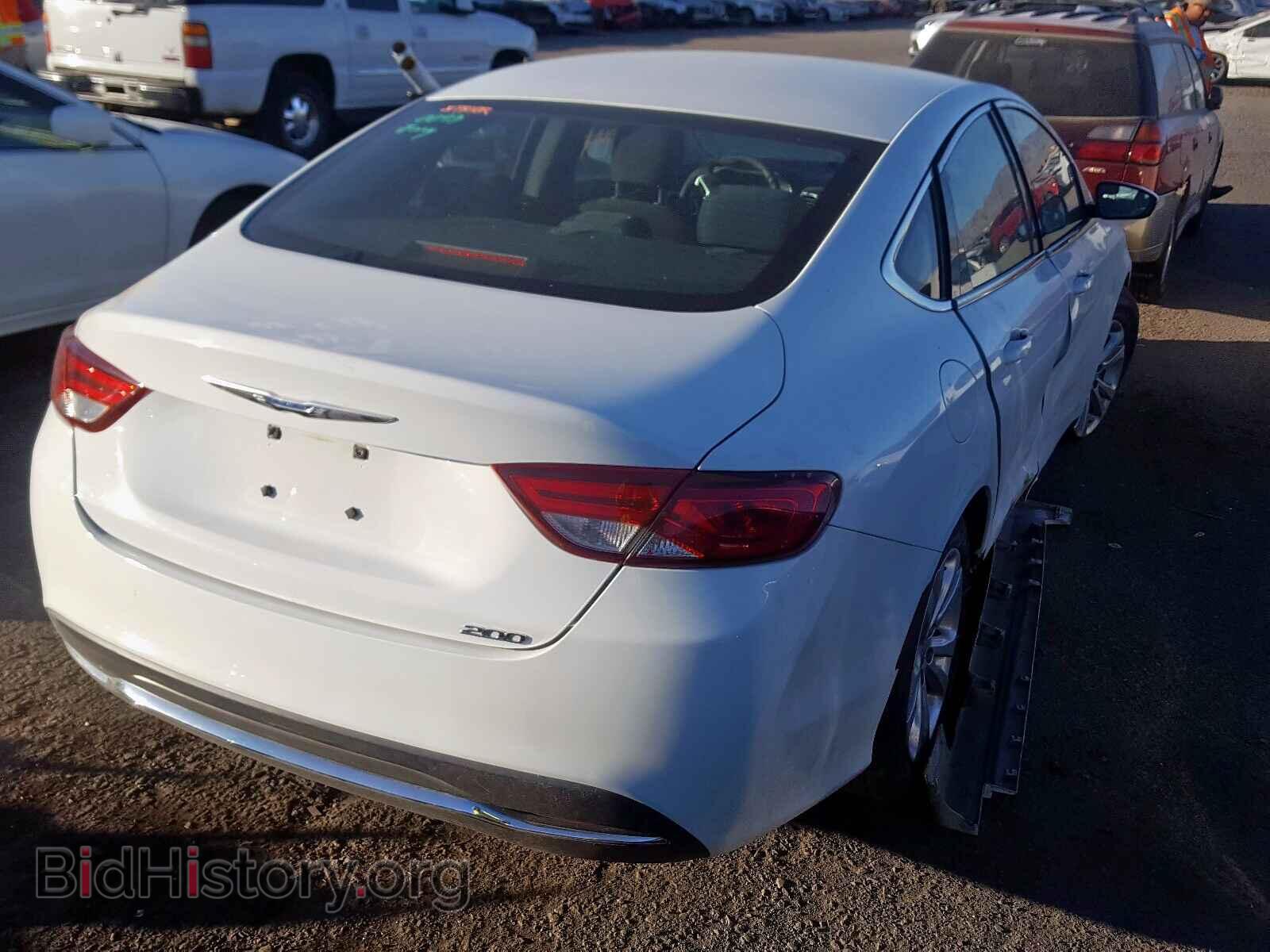 2015 CHRYSLER 200 - VIN: 1C3CCCAB2FN742390 - Photo 4