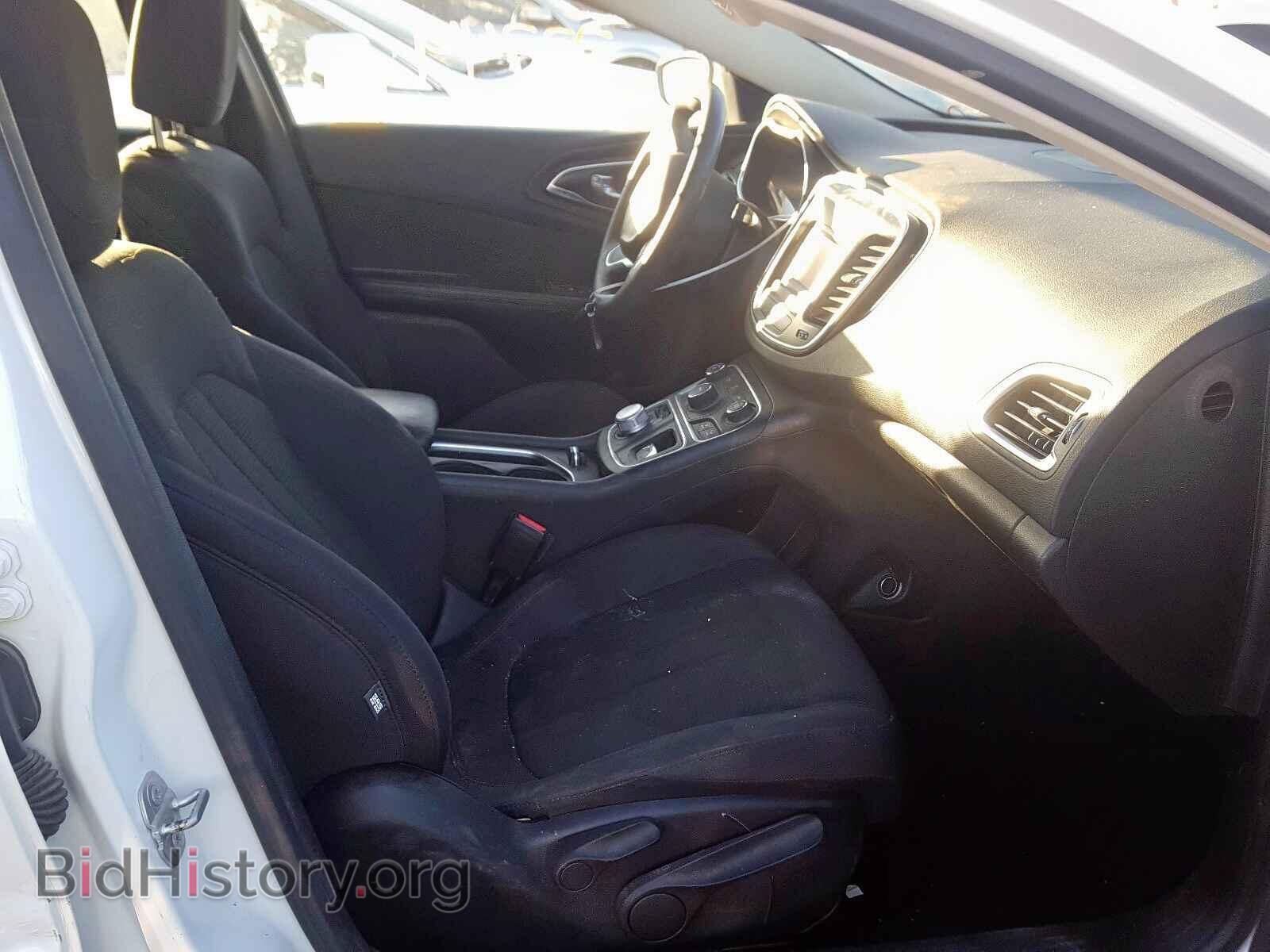 2015 CHRYSLER 200 - VIN: 1C3CCCAB2FN742390 - Photo 5