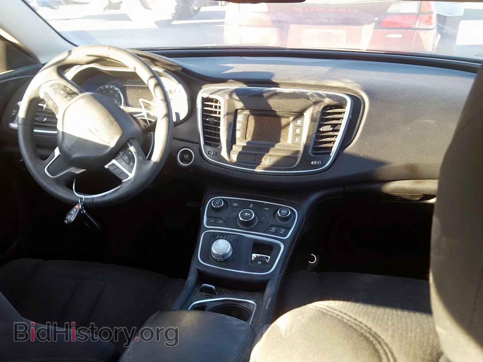 2015 CHRYSLER 200 - VIN: 1C3CCCAB2FN742390 - Photo 9