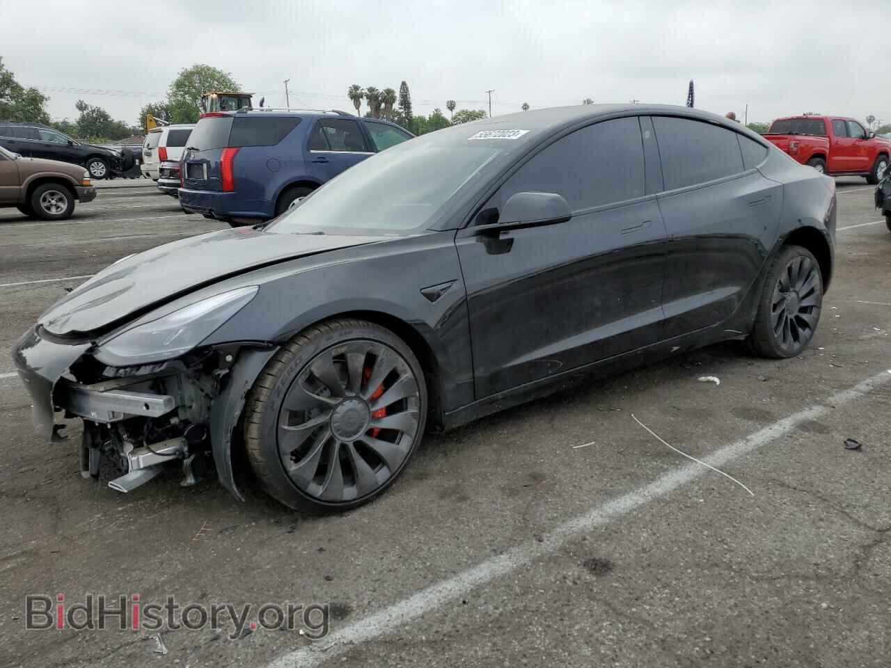 Фотография 5YJ3E1EC0PF511761 - TESLA MODEL 3 2023