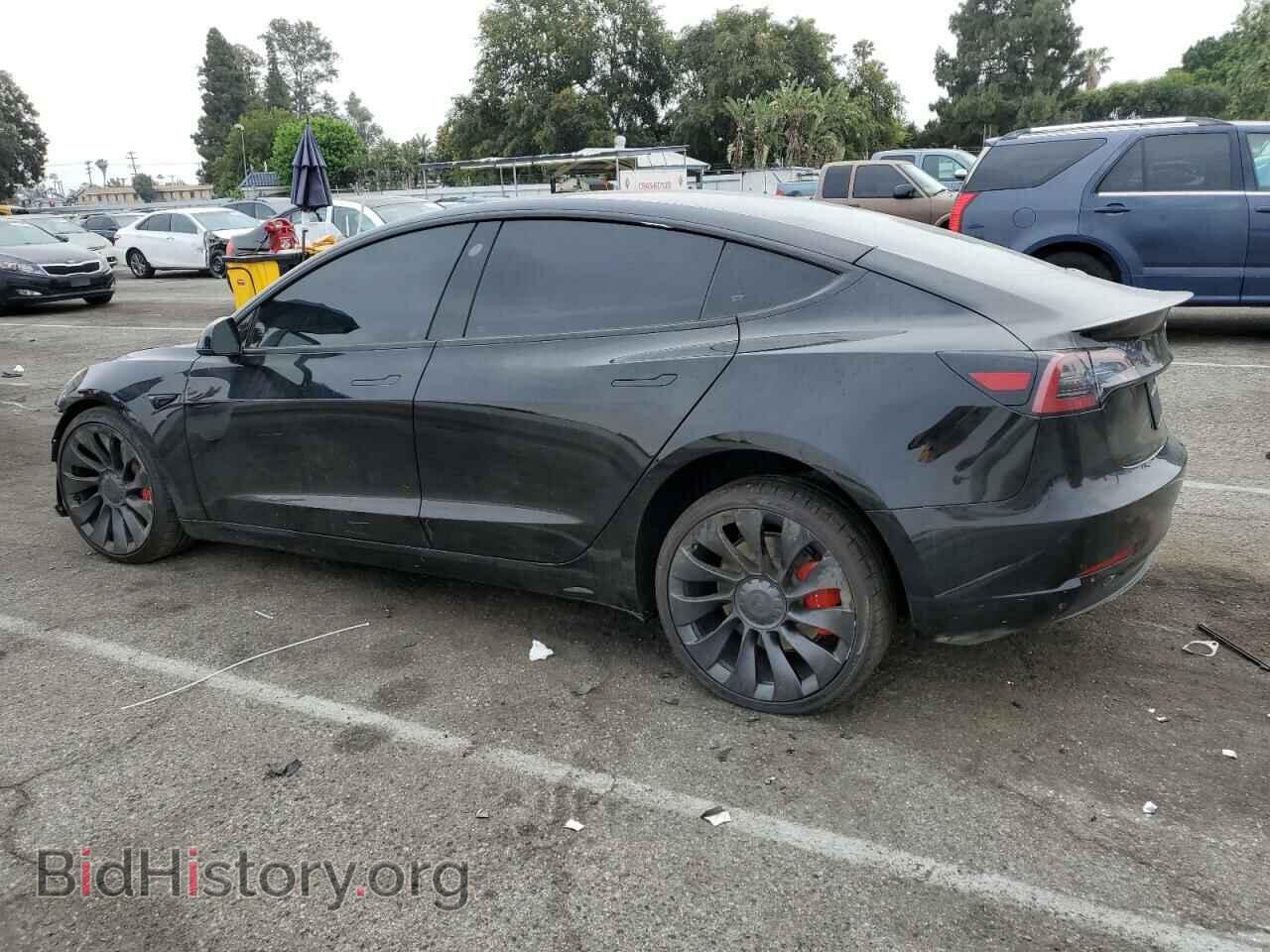 2023 TESLA MODEL 3 - VIN: 5YJ3E1EC0PF511761 - Photo 2