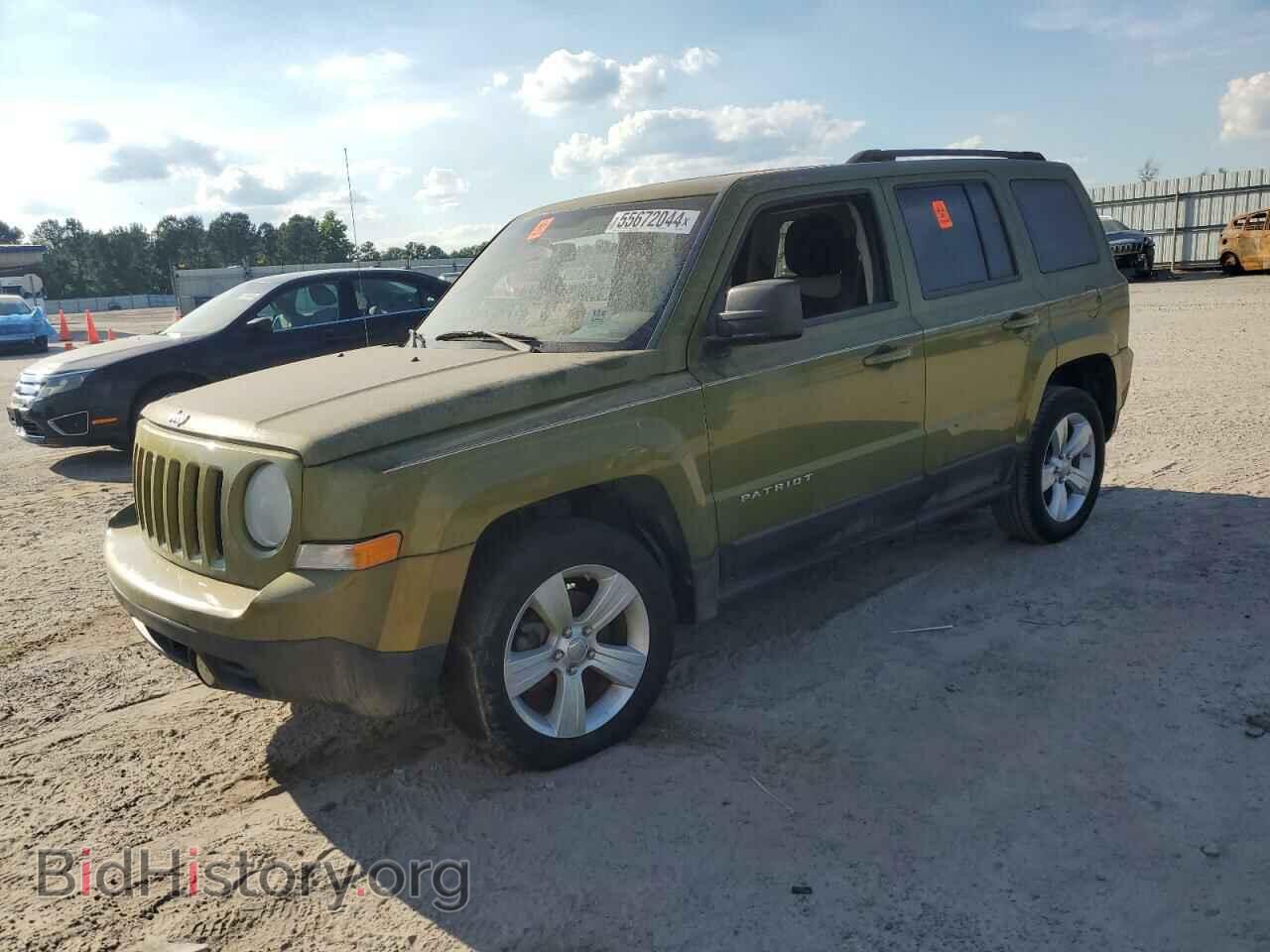 Photo 1C4NJPFA2CD605498 - JEEP PATRIOT 2012