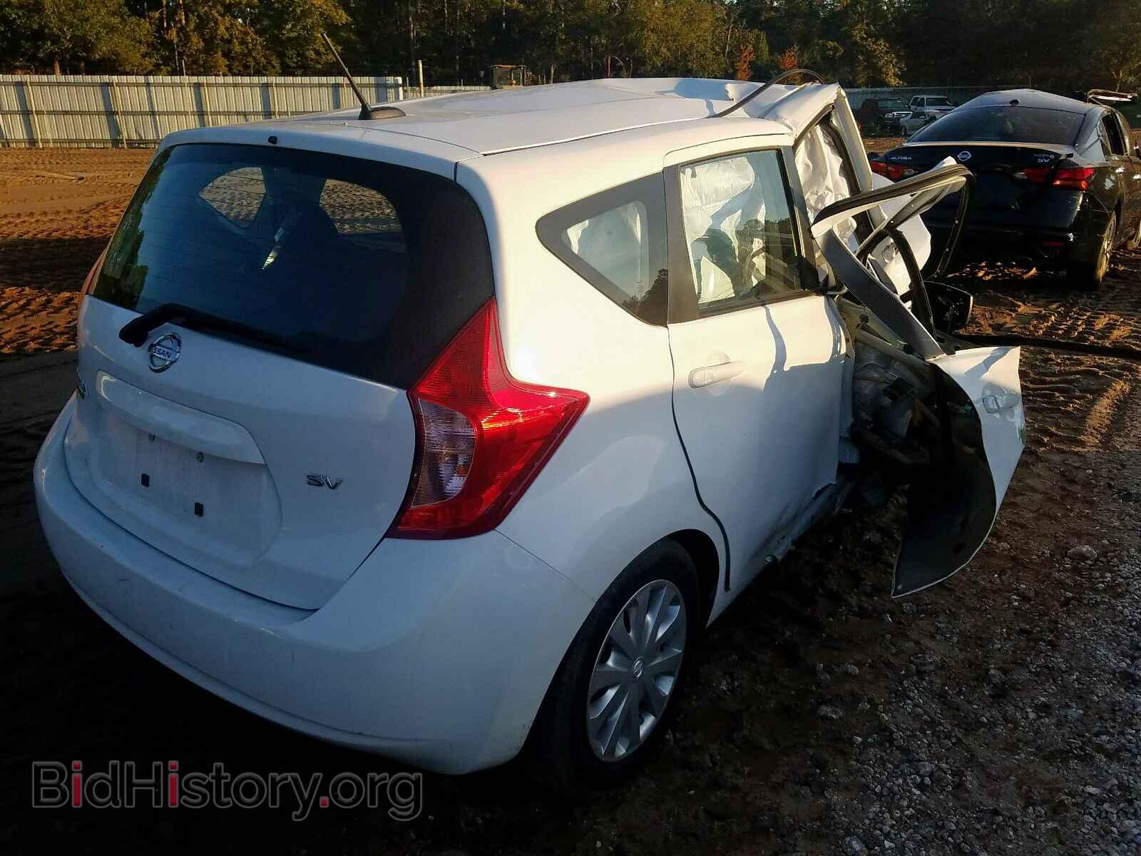 2016 NISSAN VERSA - VIN: 3N1CE2CP1GL405206 - Фото 4