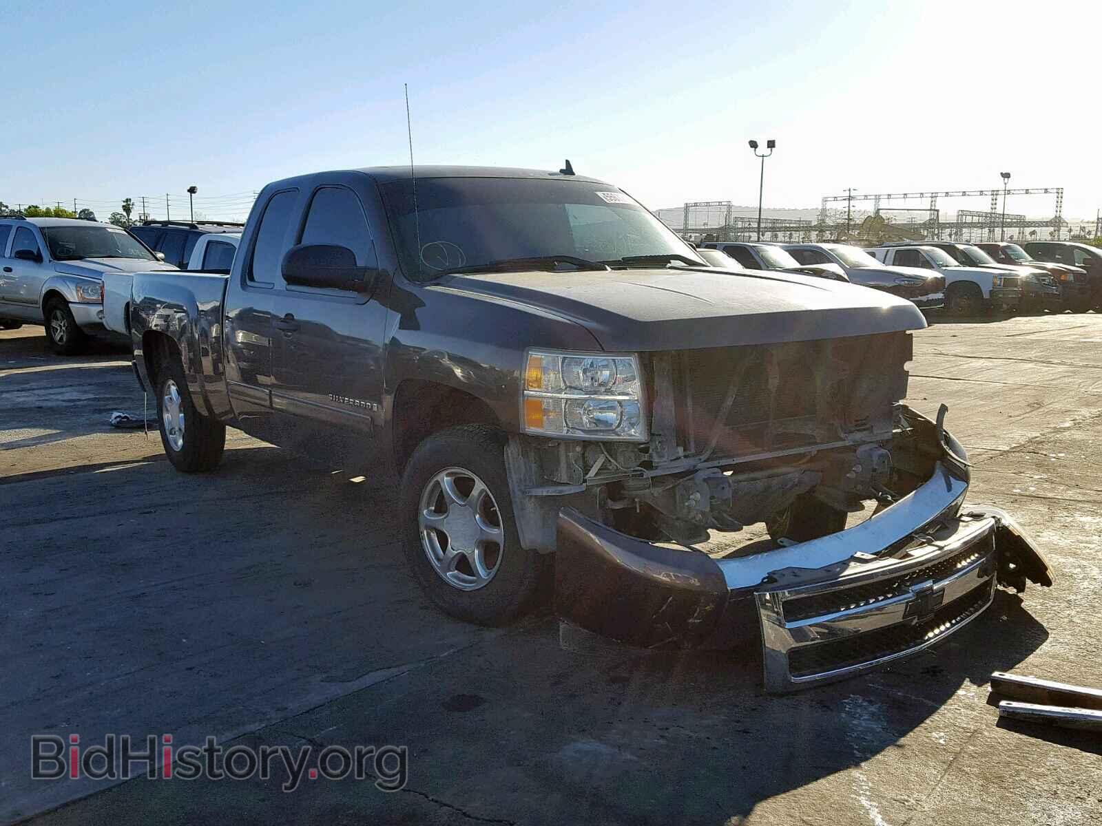 Фотография 2GCEC19C181119725 - CHEVROLET SILVERADO 2008