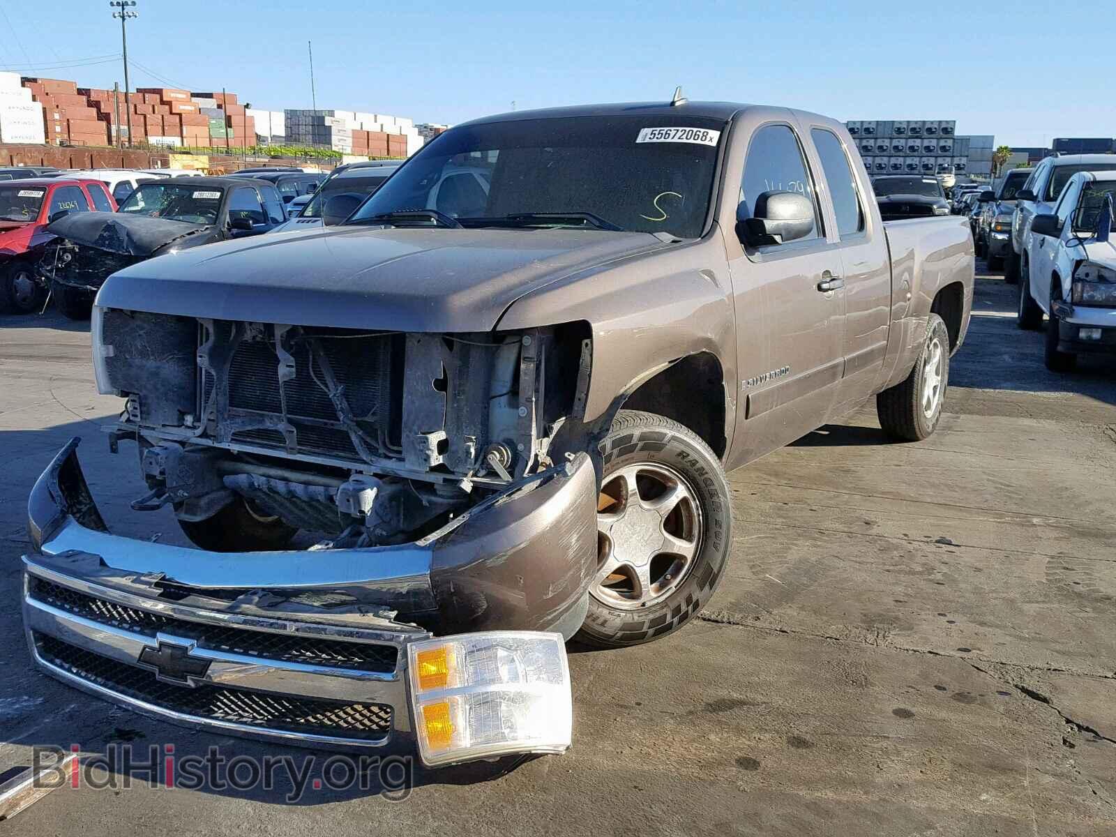 2008 CHEVROLET SILVERADO - VIN: 2GCEC19C181119725 - Фото 2