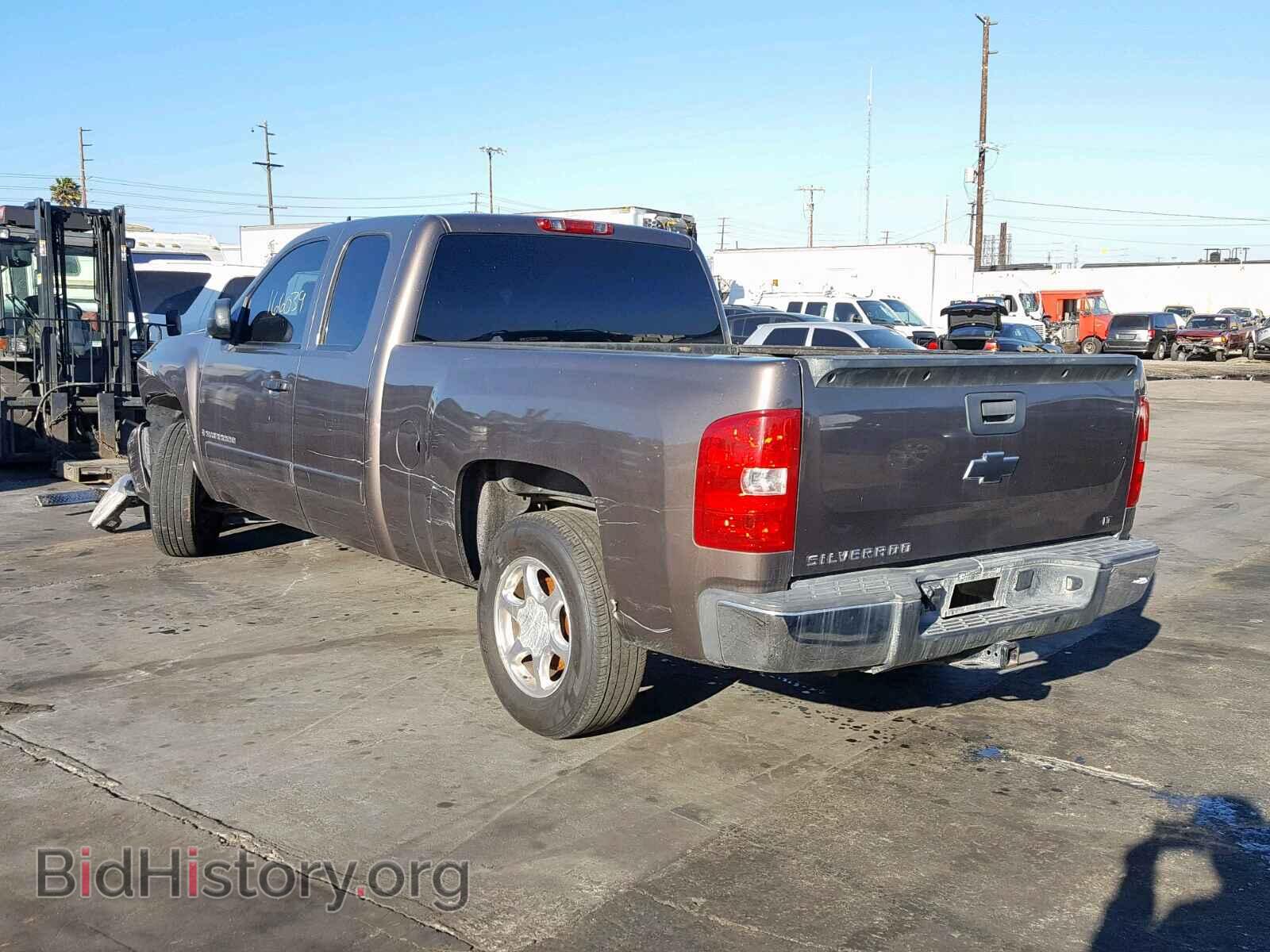 2008 CHEVROLET SILVERADO - VIN: 2GCEC19C181119725 - Фото 3