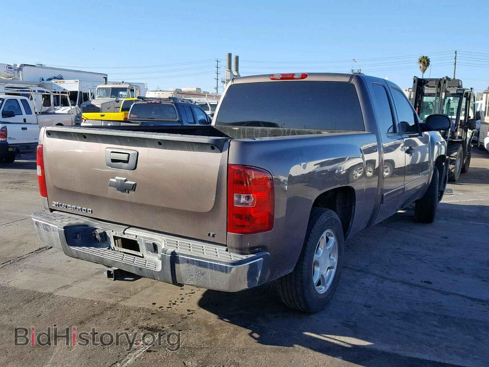 2008 CHEVROLET SILVERADO - VIN: 2GCEC19C181119725 - Фото 4