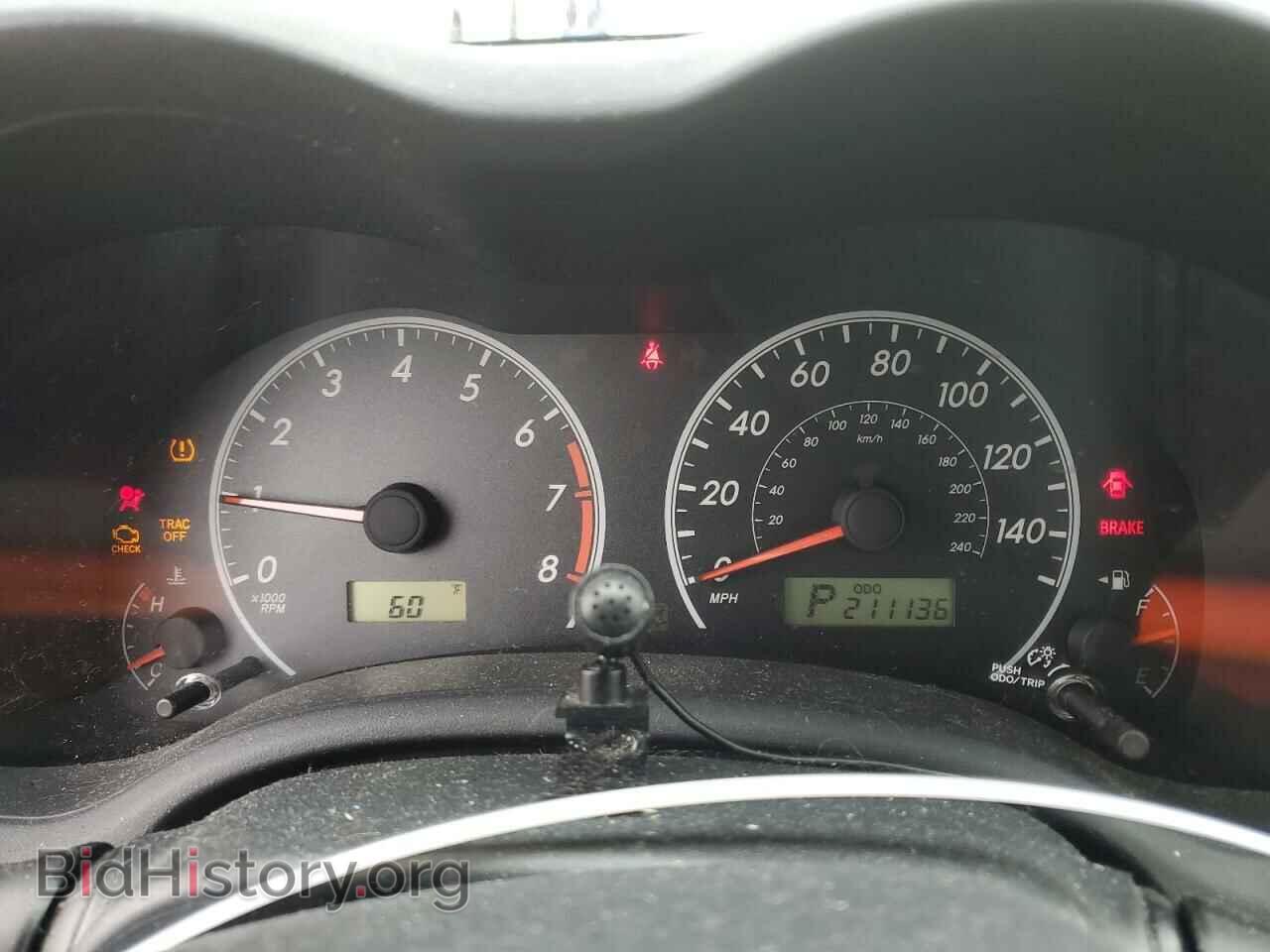 2011 TOYOTA COROLLA - VIN: 2T1BU4EEXBC754007 - Photo 9