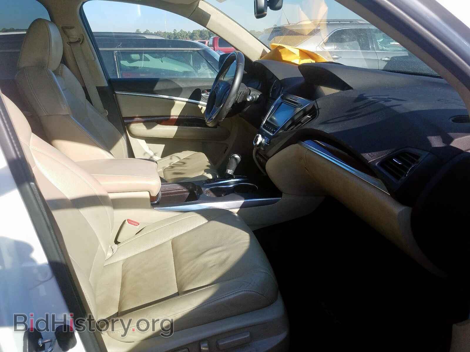2014 ACURA MDX ADVANC - VIN: 5FRYD4H89EB001907 - Фото 5