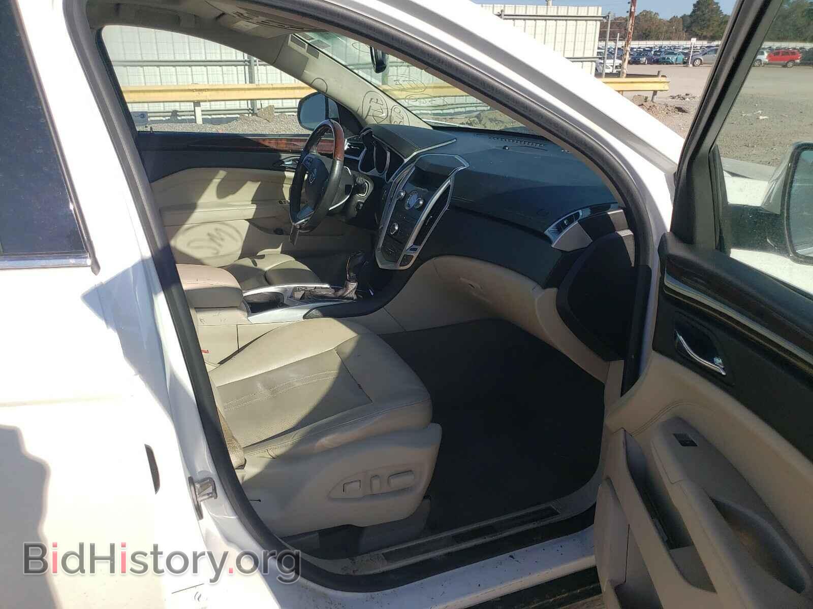 2010 CADILLAC SRX - VIN: 3GYFNCEY8AS619784 - Фото 5