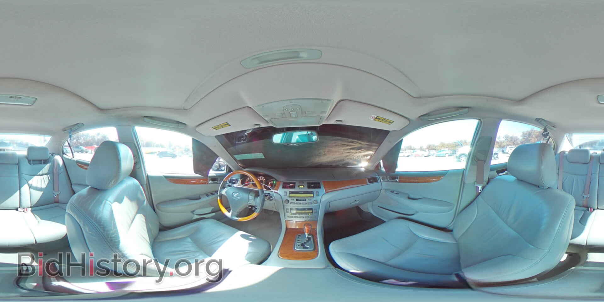 2005 LEXUS ES330 - VIN: JTHBA30G355105676 - Фото 14