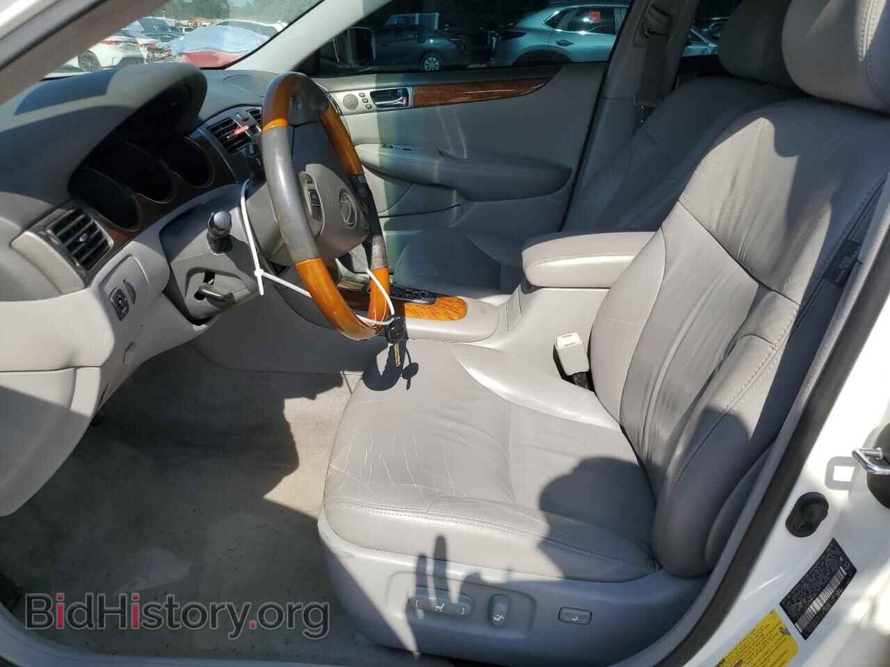 2005 LEXUS ES330 - VIN: JTHBA30G355105676 - Фото 7