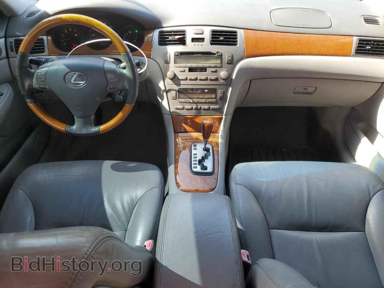 2005 LEXUS ES330 - VIN: JTHBA30G355105676 - Фото 8