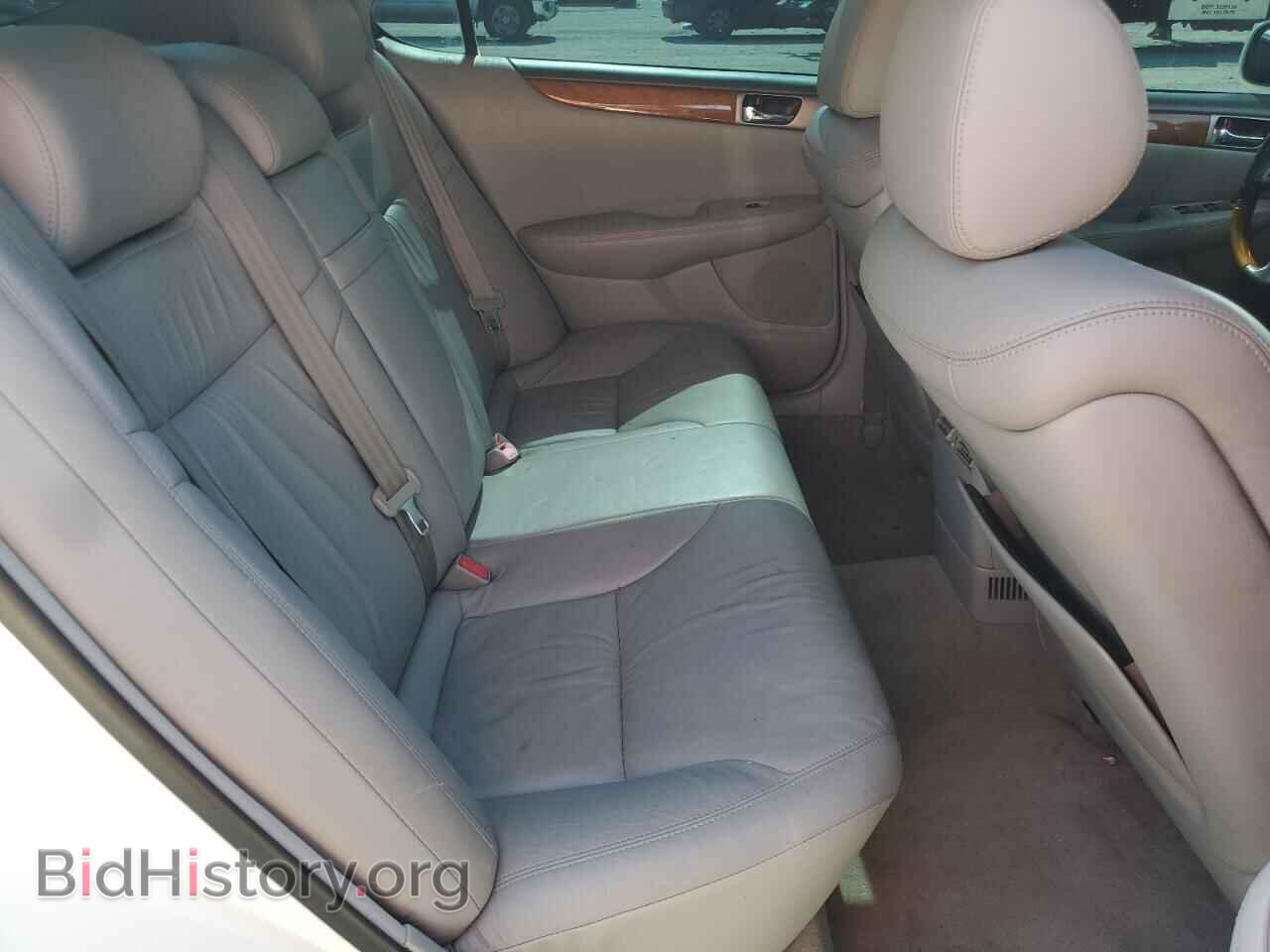 2005 LEXUS ES330 - VIN: JTHBA30G355105676 - Фото 10