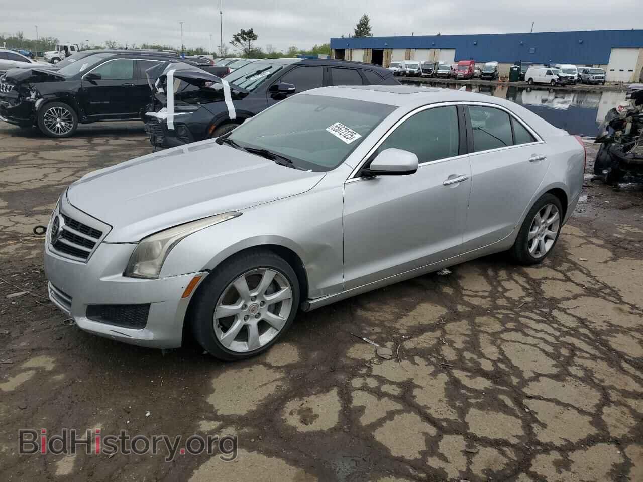 Фотография 1G6AG5RX8D0172380 - CADILLAC ATS 2013