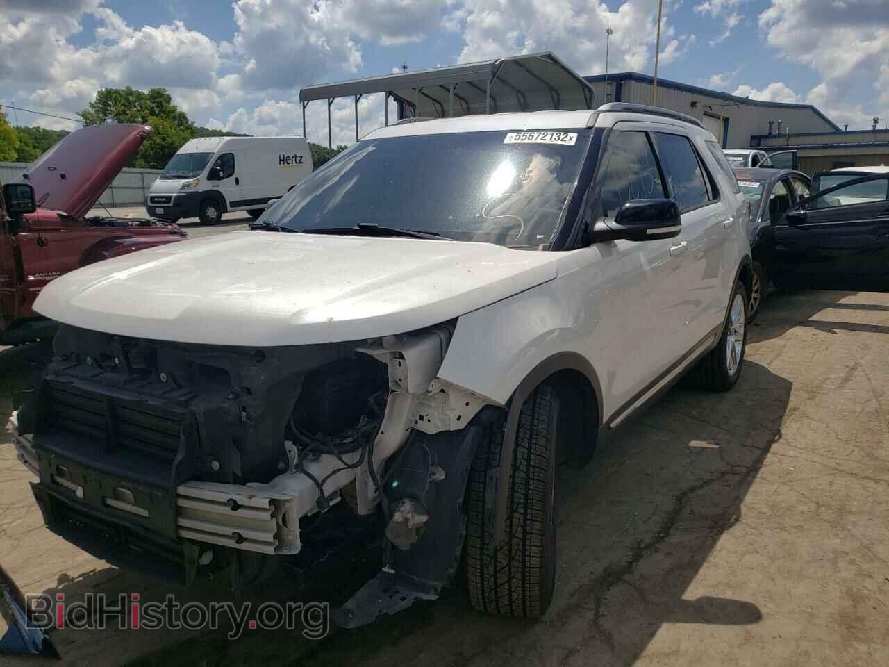 2016 FORD EXPLORER - VIN: 1FM5K7D81GGC38459 - Фото 2