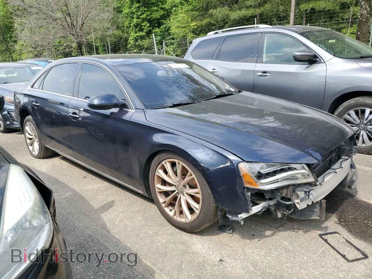 2014 AUDI A8 - VIN: WAURGAFD0EN002938 - Photo 4