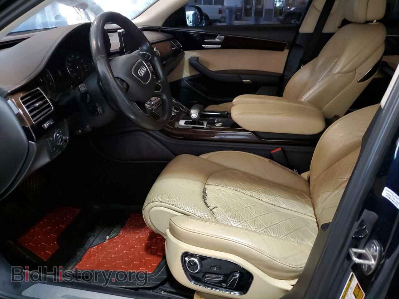 2014 AUDI A8 - VIN: WAURGAFD0EN002938 - Photo 7