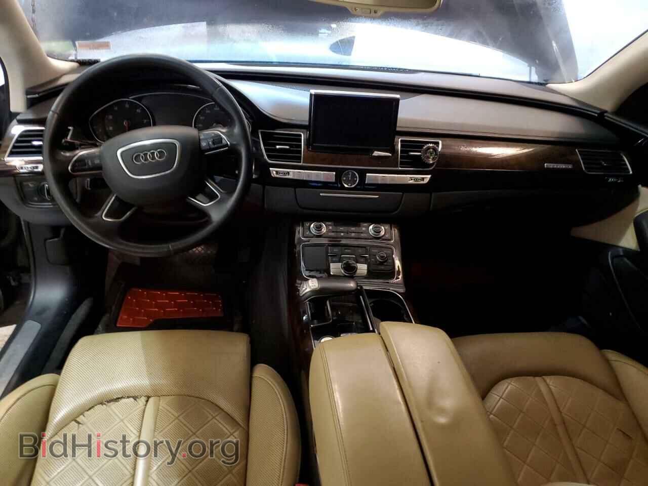 2014 AUDI A8 - VIN: WAURGAFD0EN002938 - Photo 8