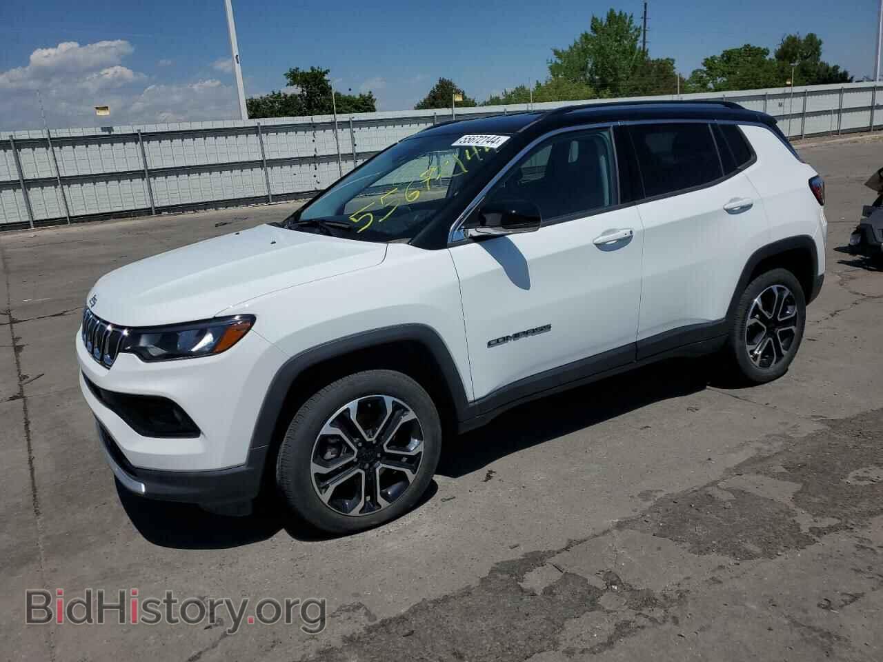 Photo 3C4NJDCB2NT171916 - JEEP COMPASS 2022